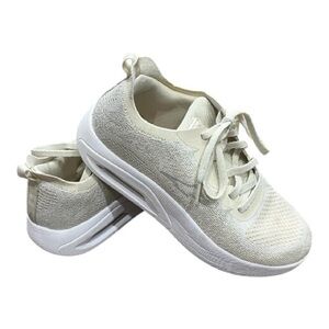 Avia Women’s Size 8 Sneakers, Tennis Shoes, Cream White